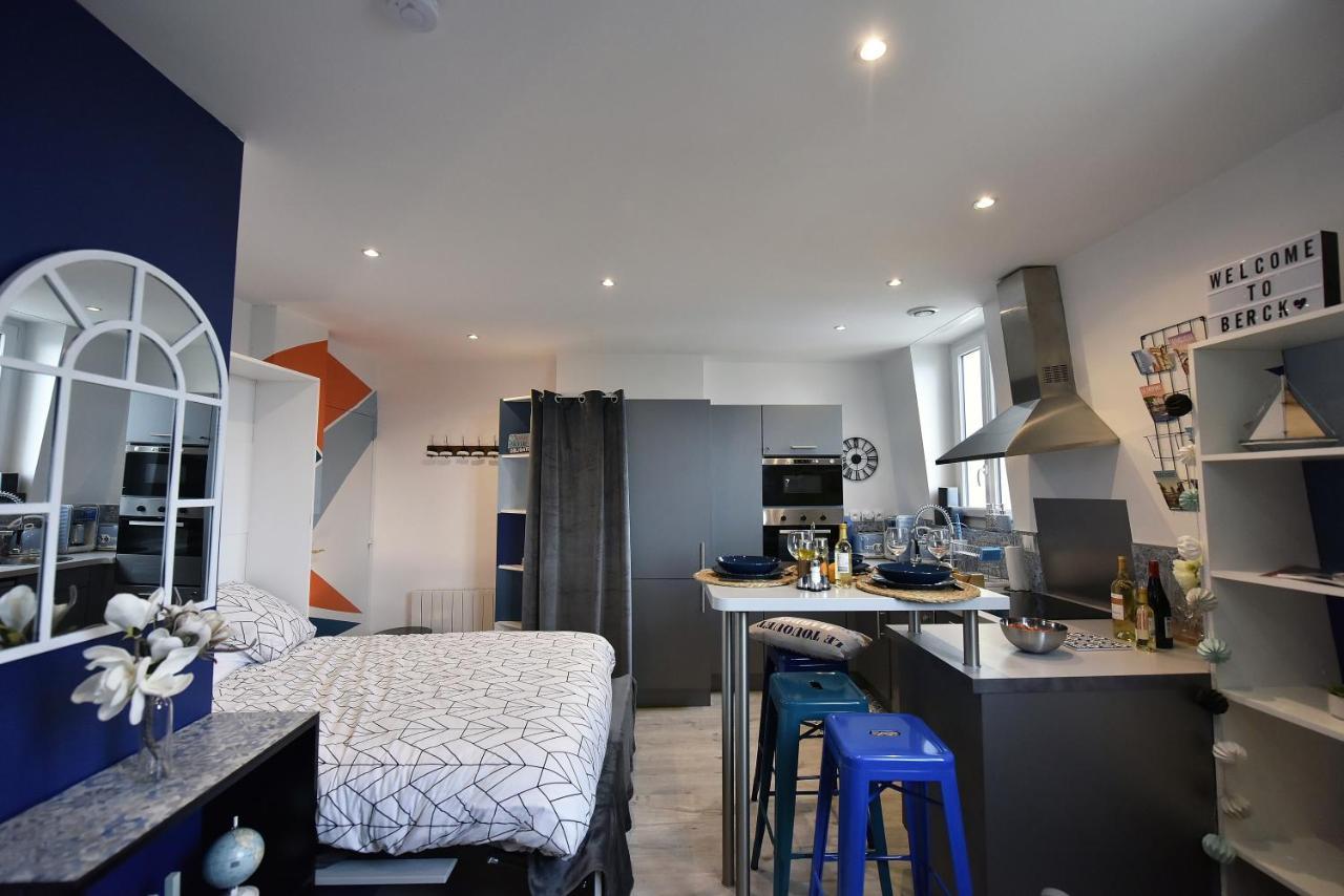 Studio L'Echappee Bleue - 250M De La Plage Berck Exterior photo